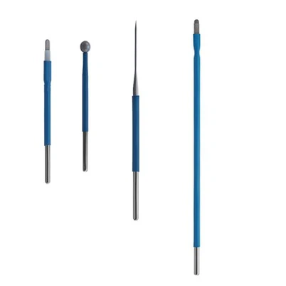 Électrode revêtue de téflon pour électrochirurgie